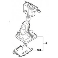 Interrupteur 1 607 233 480 Bosch GDR 18 V-LI, GDS 18 V-LI, GDX 18 V-LI