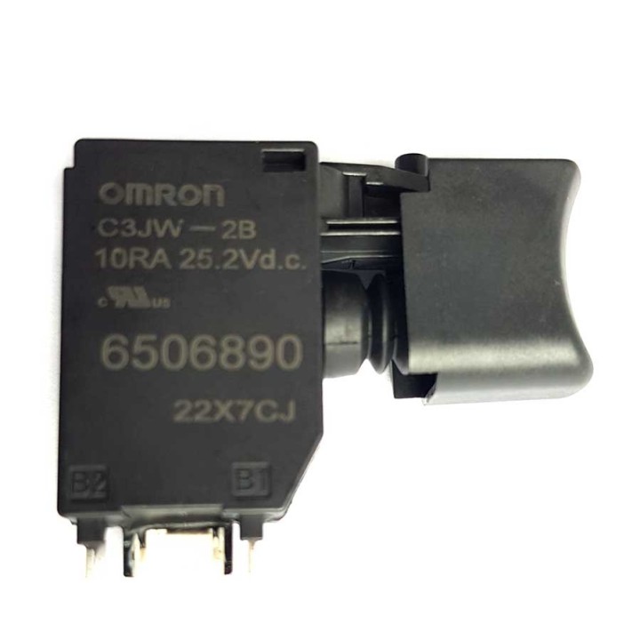 Interrupteur 6506890 Makita BDF459﻿ BTD129 DDF459 DDF483D HP332D TD111D