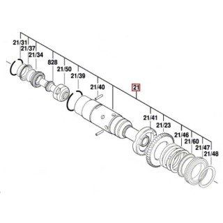 Porte outils 1 617 000 667 Bosch GBH 18 V-EC, GBH 18 V-LI, GBH 36 V-LI