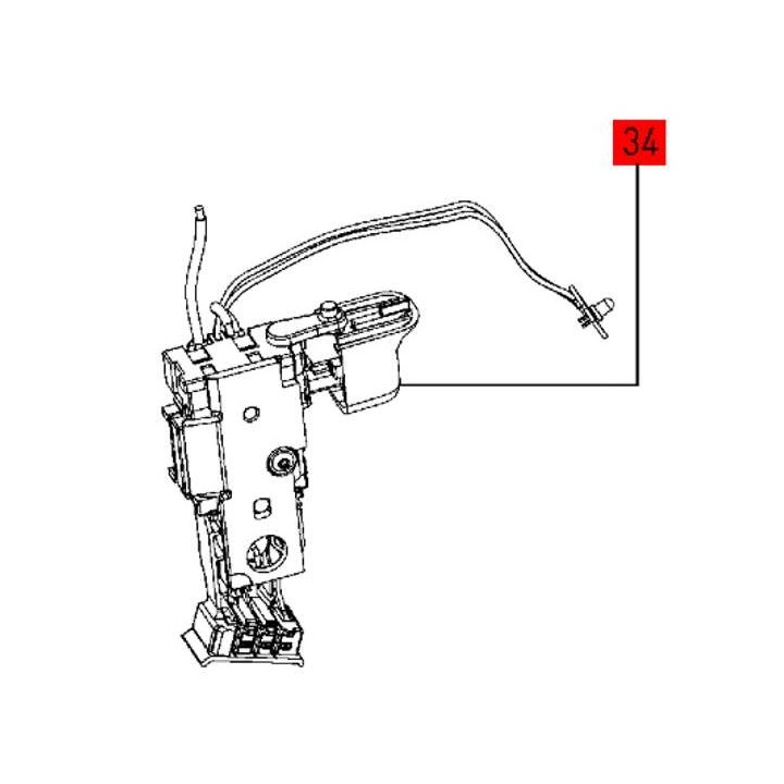 Module interrupteur 497634 pour la visseuse Festool CXS (495635)
