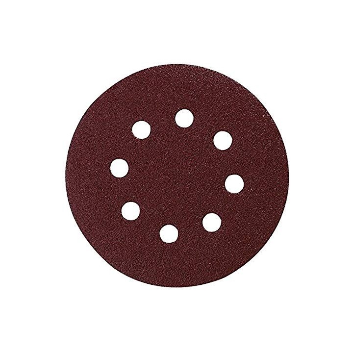 10 Disques abrasifs Makita P-43533 diamètre 125mm - Grain 40