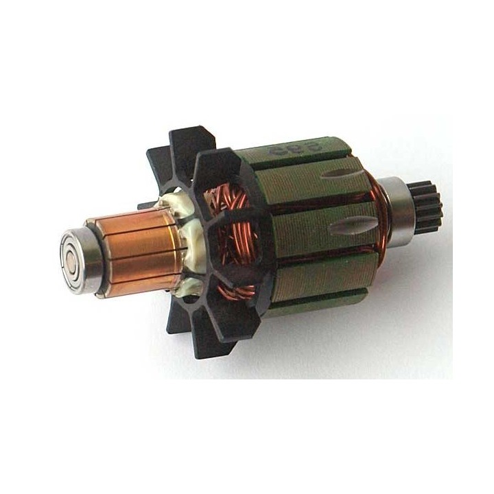 Induit/Moteur 619287-9 visseuse Makita : BDF446 BHP446 DDF446 DHP446