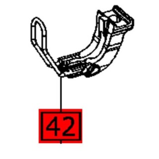 Support lame 499559 Festool : PS 300 Q PS 300 EQ PSB 300 Q PSB 300 EQ