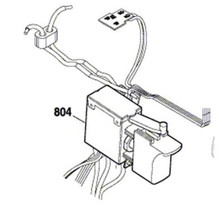 Interrupteur 2 609 005 122 Bosch : ﻿PSR 14,4 LI-2 (3 603 J73 400)
