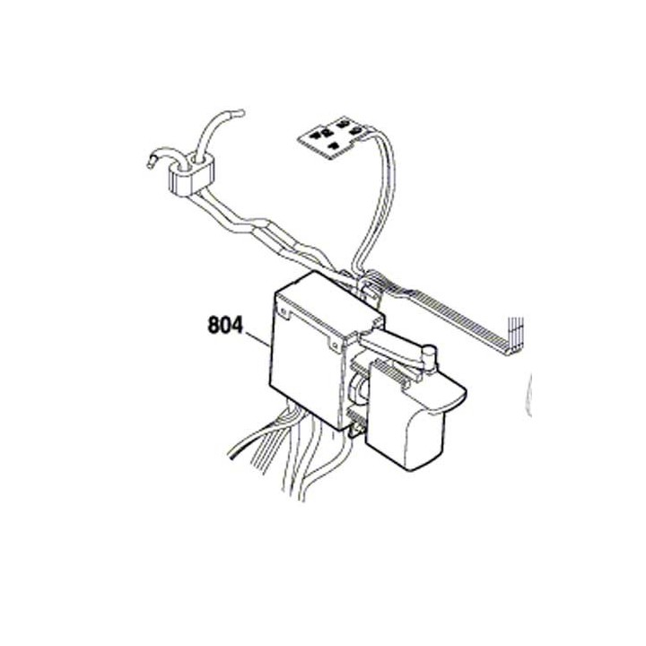 Interrupteur 2 609 005 122 Bosch : ﻿PSR 14,4 LI-2 (3 603 J73 400)