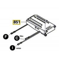 Régulateur 1 607 233 291 meuleuse Bosch : GWS 14-125 CI, GWS 1400