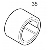 Aimant 632965-4 Makita : 6918D 6918FD 6934FD 6991D BTW120 BTW121