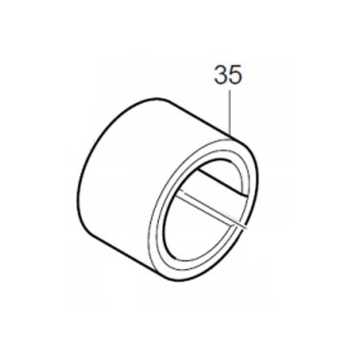Aimant 632965-4 Makita : 6918D 6918FD 6934FD 6991D BTW120 BTW121
