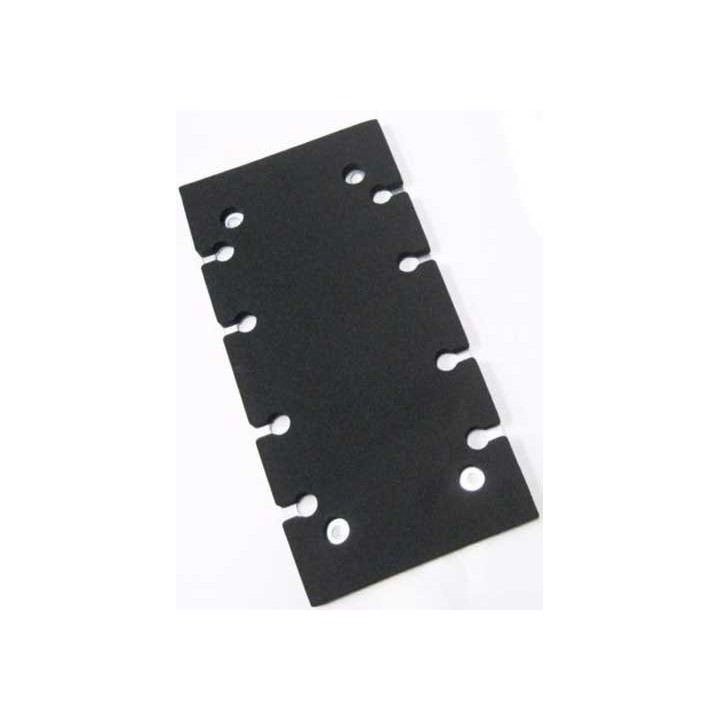 Patin mousse 197464-8 ponceuse Makita BO3700 BO3710 BO3711 M9203 MT923