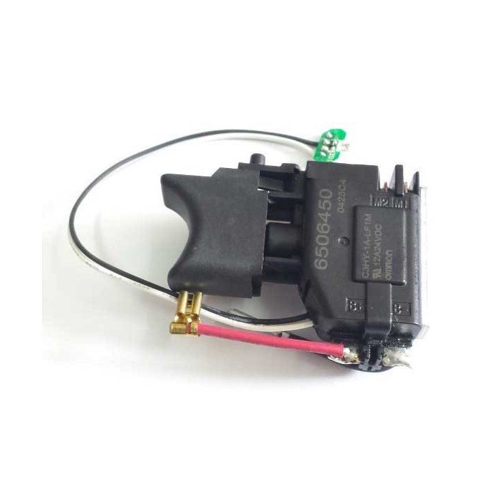 Interrupteur 650645-0 visseuse Makita : DF030D DF330D TD090D