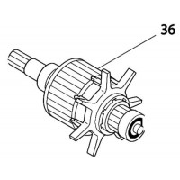 Induit 619056-8 visseuse Makita 6990D, 6991D