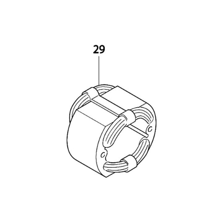 Inducteur 528940-5 pour boulonneuse Makita TW1000