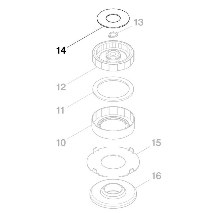 Rondelle 267290-0 pour Makita : BO6050 JR3050T HM1812