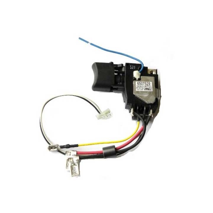 Interrupteur 6507529 visseuse à choc Makita DTD152