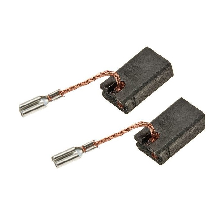 Charbon 1 607 000 V53 meuleuse Bosch GWS 11-125, GWS 9-115, GWS 9-125