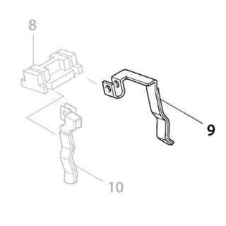 Cosse + 654253-9 visseuse Makita 6935FD, 6936FD