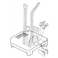 Platine 620245-0 visseuse Makita DDF480, DHP480