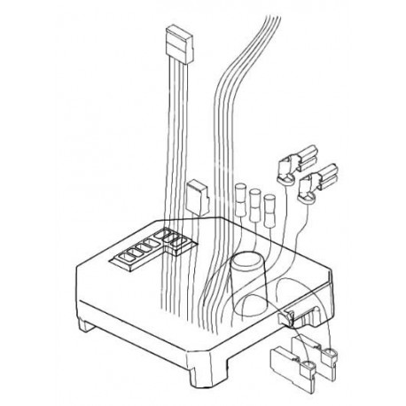 Platine 620245-0 visseuse Makita DDF480, DHP480