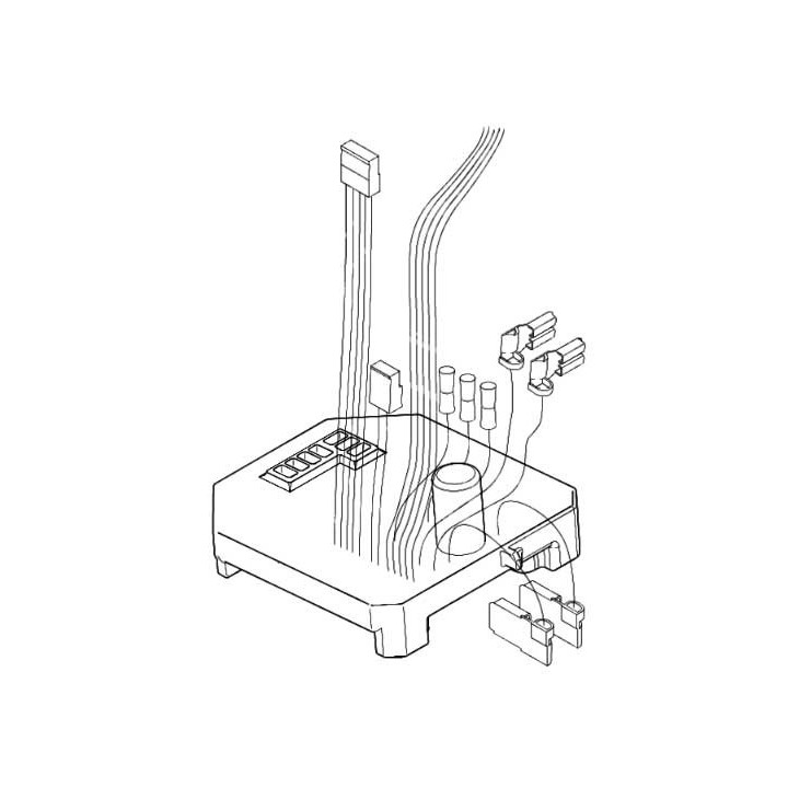 Platine 620245-0 visseuse Makita DDF480, DHP480