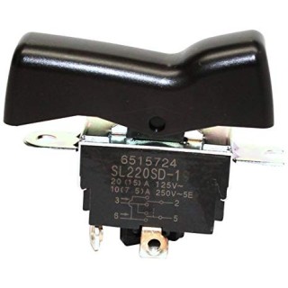 Interrupteur 651572-4 boulonneuse Makita BTW450 DTW450 TW0350 TW1000