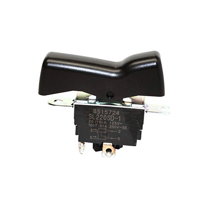 Interrupteur 651572-4 boulonneuse Makita BTW450 DTW450 TW0350 TW1000