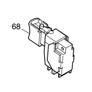 Interrupteur 650575-5 visseuse Makita BFR440 BFR540 BFR550 BFR750