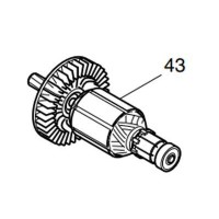 Induit 619206-5 pour scie sauteuse Makita BJV180, DJV180