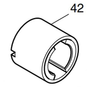 Aimant 638373-7 scie sauteuse Makita BJV140 BJV180 DJV140 DJV180