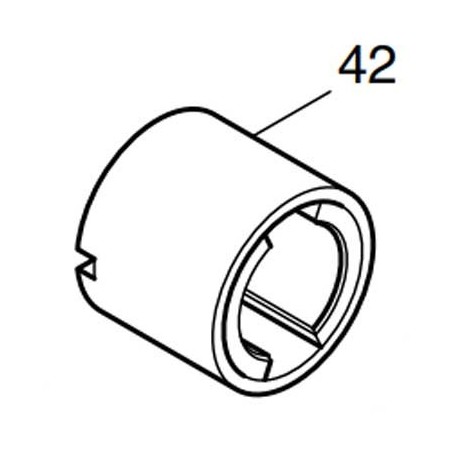 Aimant 638373-7 scie sauteuse Makita BJV140 BJV180 DJV140 DJV180