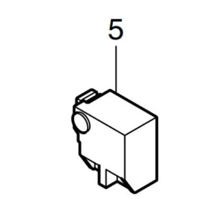 Interrupteur Makita 650580-2 pour BVR350 BVR450 BVR850 DVR350 DVR450 DVR850