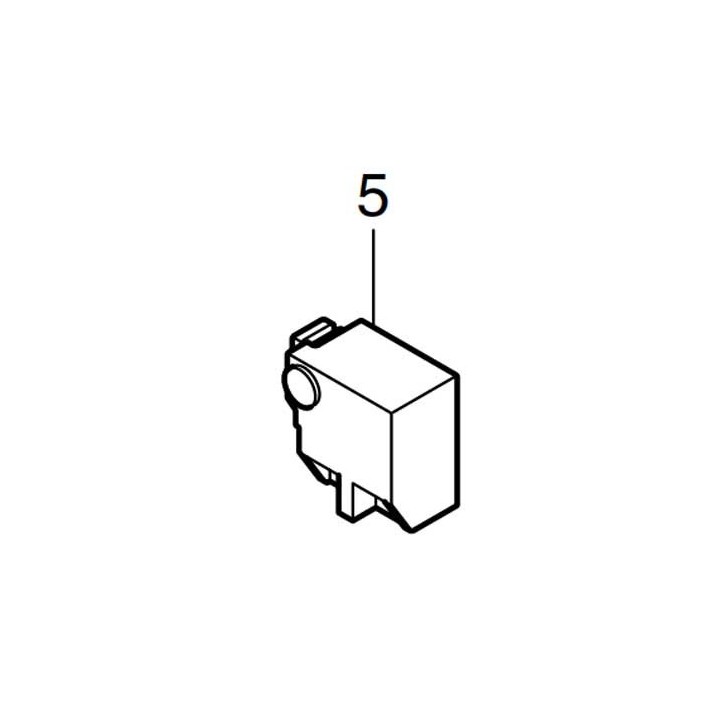 Interrupteur Makita 650580-2 pour BVR350 BVR450 BVR850 DVR350 DVR450 DVR850
