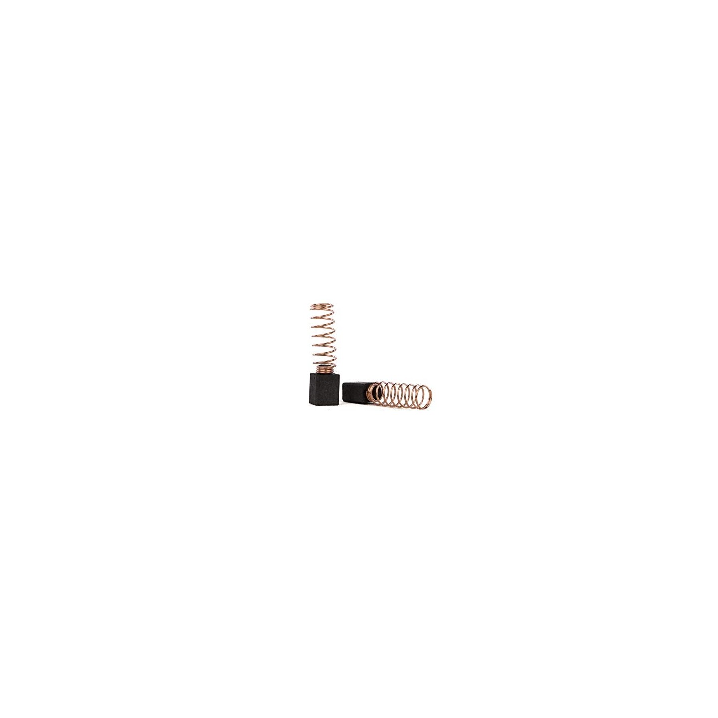 Lot De 2 Balais Charbon Pour Moteur Dremel 3000/200 - Dimensions 4.8x4.8x10mm - Pièce De Rechange