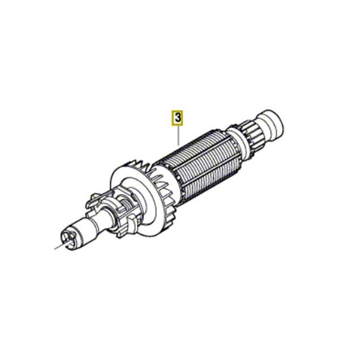 Induit 2 610 021 231 pour outil Dremel 4200 (F 013 420 045)