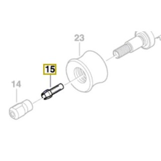 Pince de serrage diamètre 3,2 mm pour outils Dremel 