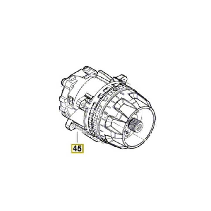 Boite de vitesse Bosch GSR 14,4 VE-EC, GSR 18 VE-EC, GSR 18V-85C