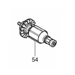 Induit 619182-3 pour perforateur Makita BHR162, DHR162, DHR164