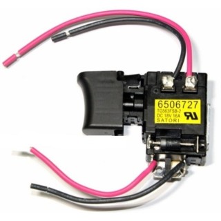 Interrupteur 6506727 visseuse Makita 6261D 6271D 6281D 8271D 8281D