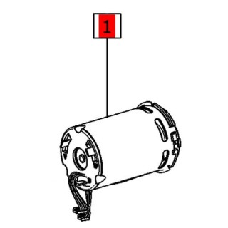 Moteur 493407 pour perceuse-visseuse Festool  C 12 - 490454