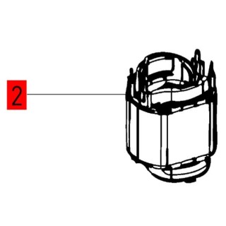 Inducteur 493131 pour ponceuse Festool ETS 150, ES 150