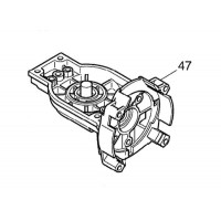 Carter d'engrenage 154497-6 pour scie sabre Makita JR3050T