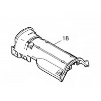 Carter d'engrenage 154499-2 pour scie sabre Makita JR3050T