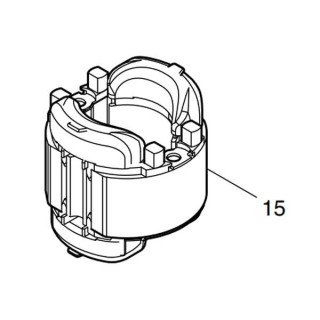 Inducteur 593649-8 ponceuse Makita BO4555, BO4556, BO4558, BO4565
