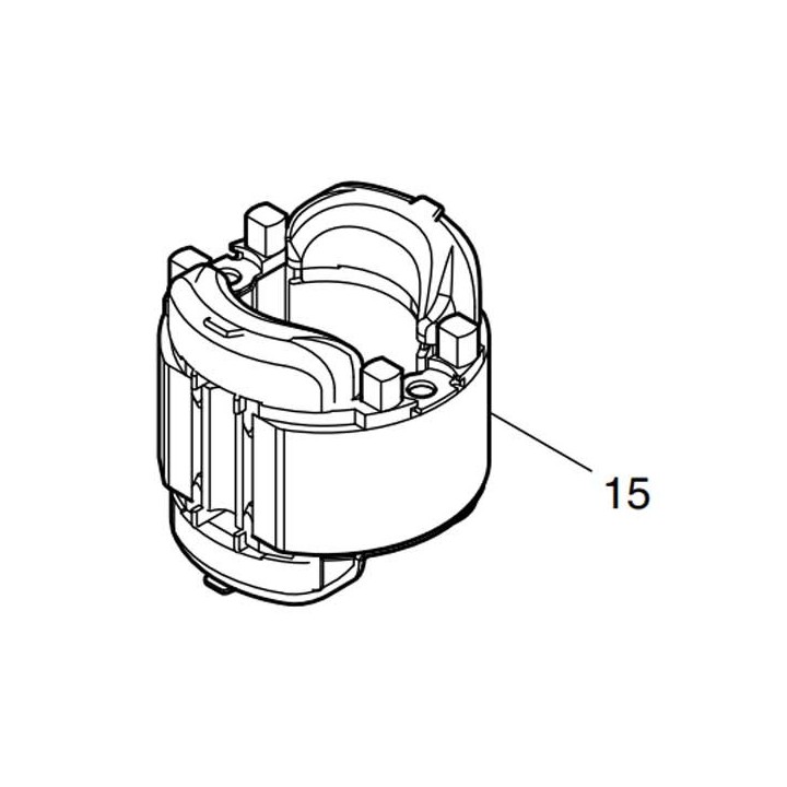 Inducteur 593649-8 ponceuse Makita BO4555, BO4556, BO4558, BO4565