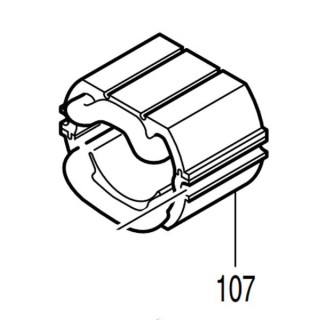 Inducteur 525743-8 pour scie plongeante Makita CA5000, SP6000