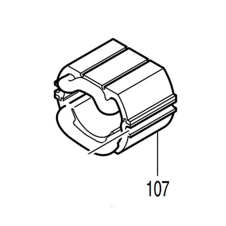 Inducteur 525743-8 pour scie plongeante Makita CA5000, SP6000