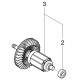 Induit 510329-1 meuleuse Makita DGA505 DGA506 DGA508