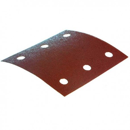 10 feuilles abrasives Makita 114x102 mm - Grain 40 - ref. P-33087