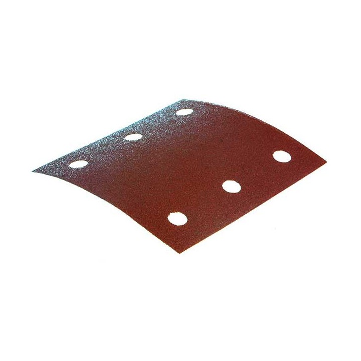 10 feuilles abrasives Makita 114x102 mm - Grain 120 - ref. P-33124
