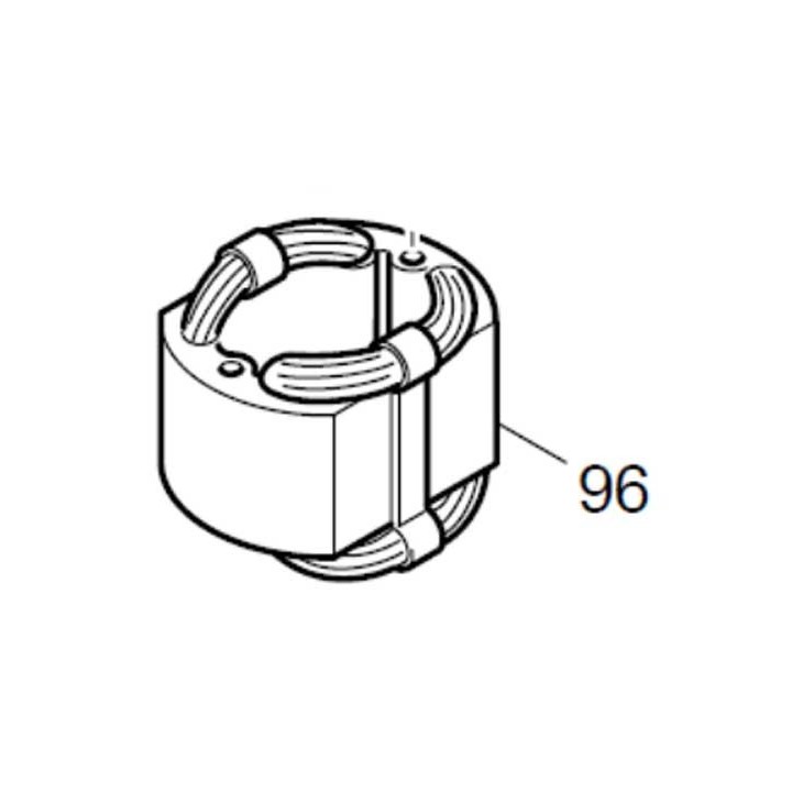 Inducteur 526113-4 pour perforateur Makita HR4500C
