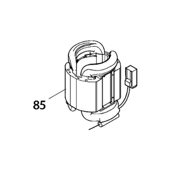 Inducteur 526584-5 perforateur-burineur Makita HR2800 HR2810T HR2811FT